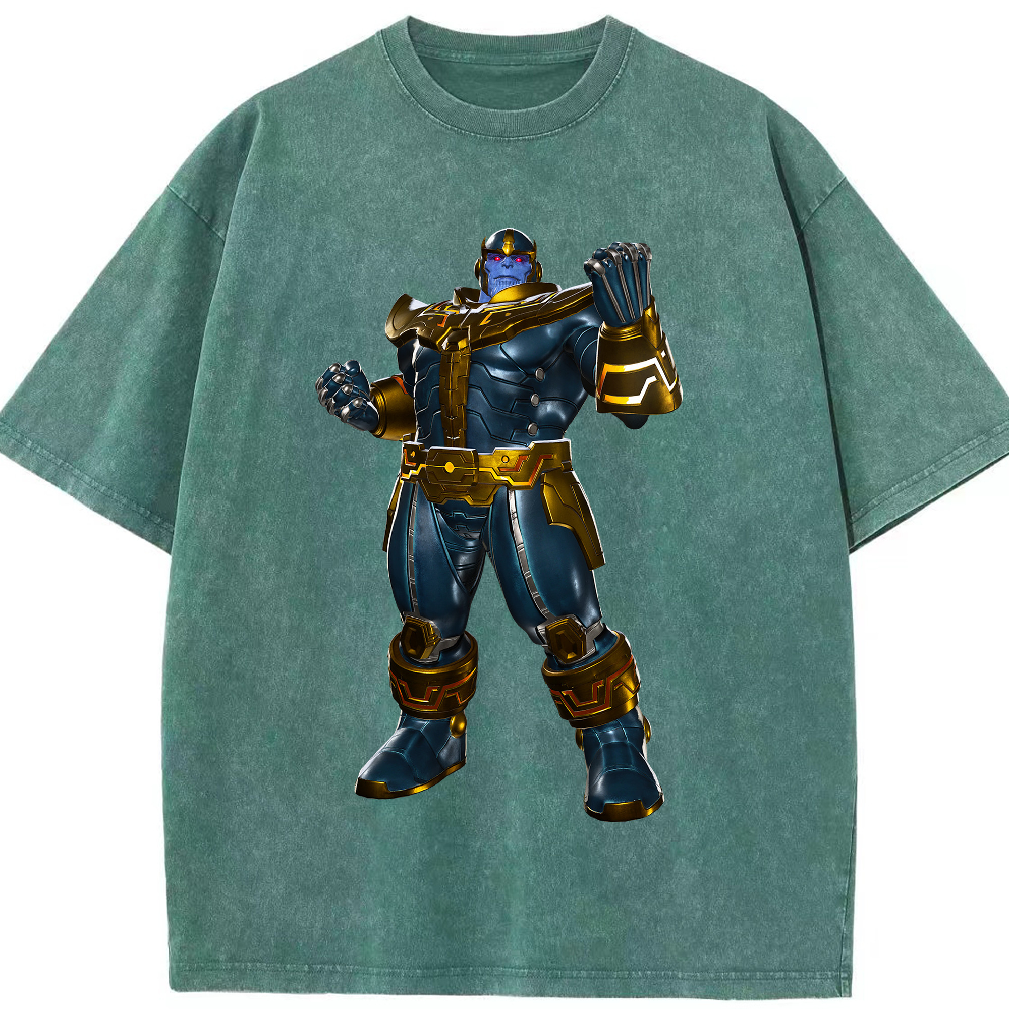 （画像用） アベンジャーズ The Avengers 綿100% ヴィンテージ風 半袖Tシャツ（フロントプリント）